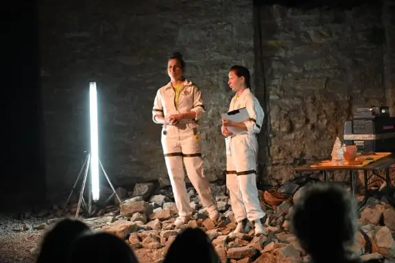 Le Commencement - Astronautes Alice Coline