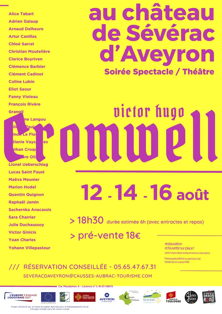 Cromwell affiche