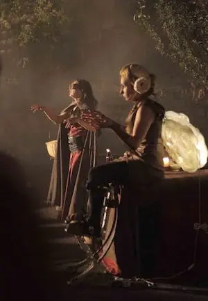 Bestiole & Magicienne