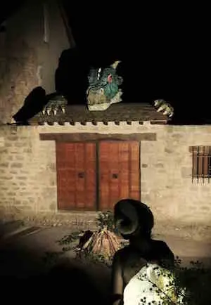 La Cité des Dragons - Dragon géant