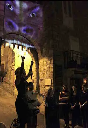 La Cité des Dragons - Projection