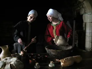 Voyages dans le temps - Cuisine