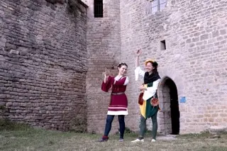 Voyages dans le temps - Troubadours