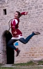 Voyages dans le temps - Troubadour saut