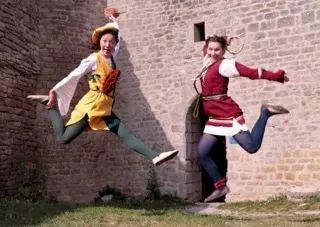 Voyages dans le temps - Troubadours saut